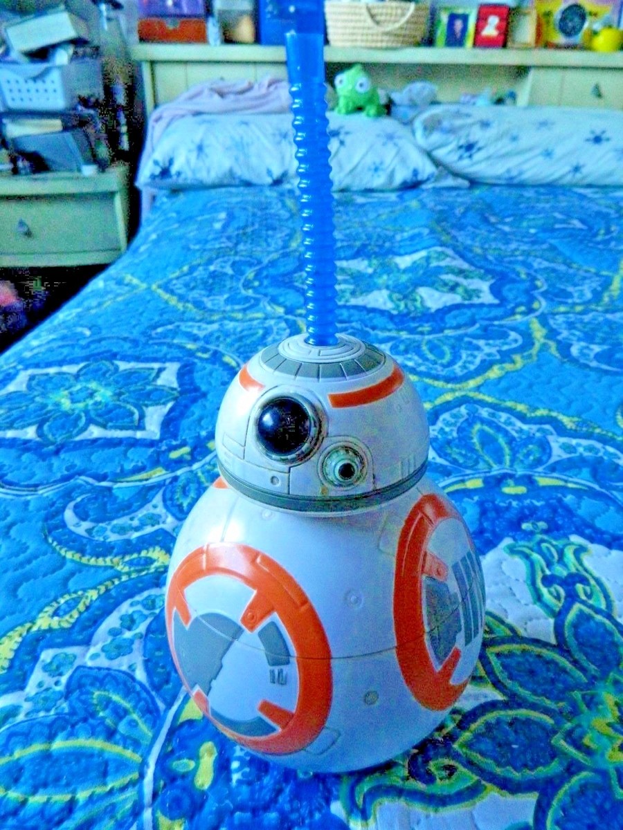 Disneyland Star Wars BB-8 Sipper Glass | eBay