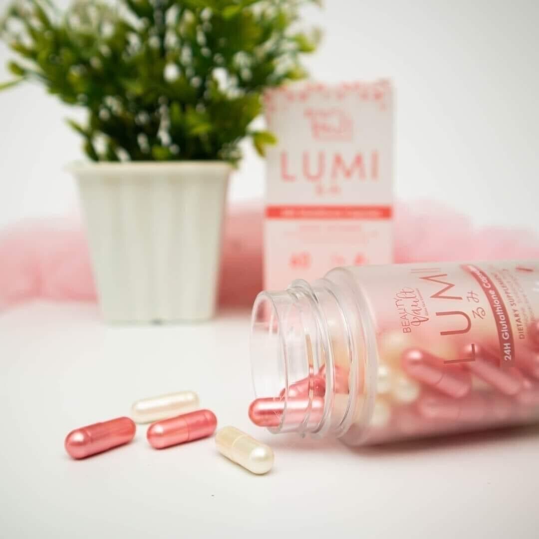 Beauty Vault LUMI 24H Glutathione Capsules (Louise Beauty Box 🇺🇸)