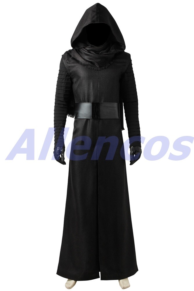 Fuman Kostüm Kylo Ren Stiefel Episode 7 The Force Awakens Herren Schwarz 43