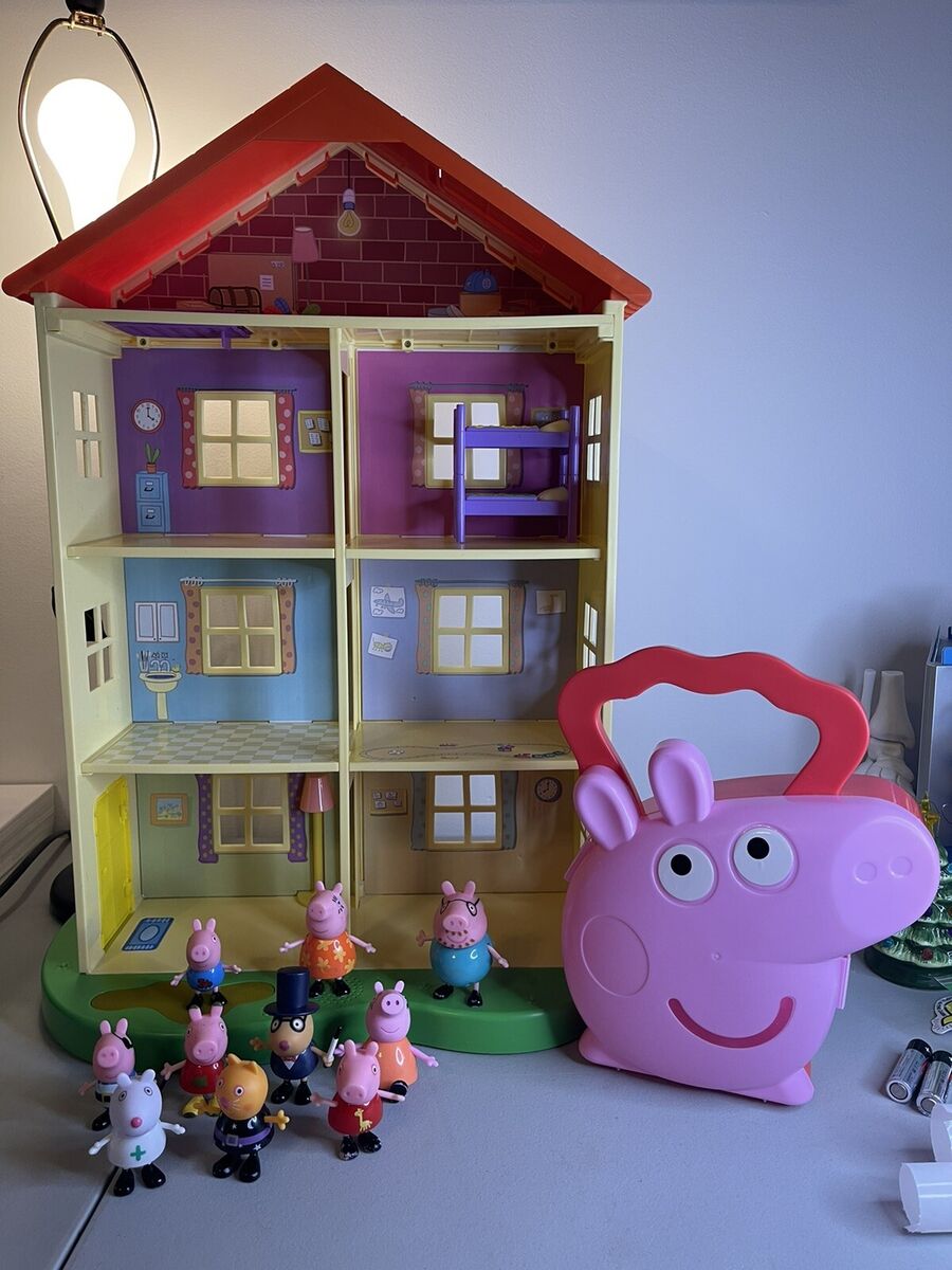 Peppa pig Family House Of Peppa Multicolor