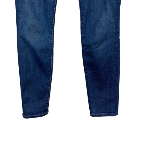 Pantalones de mezclilla Madewell RoadTripper azules ajustados para mujer talla 27 - Imagen 4 de 10
