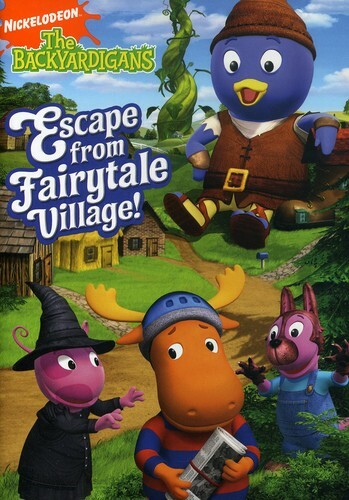 The Backyardigans: Escape From Fairytale Village DVD **DISC ONLY