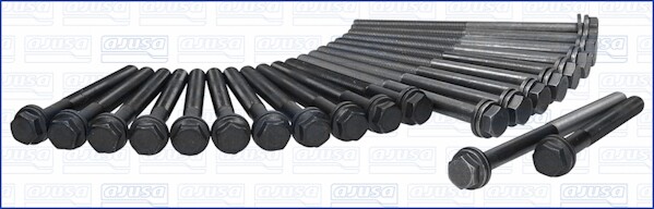 AJUSA 81003200 Bolt Kit, cylinder head for ,ALFA ROMEO,AUVERLAND,FIAT,IVECO,LANC