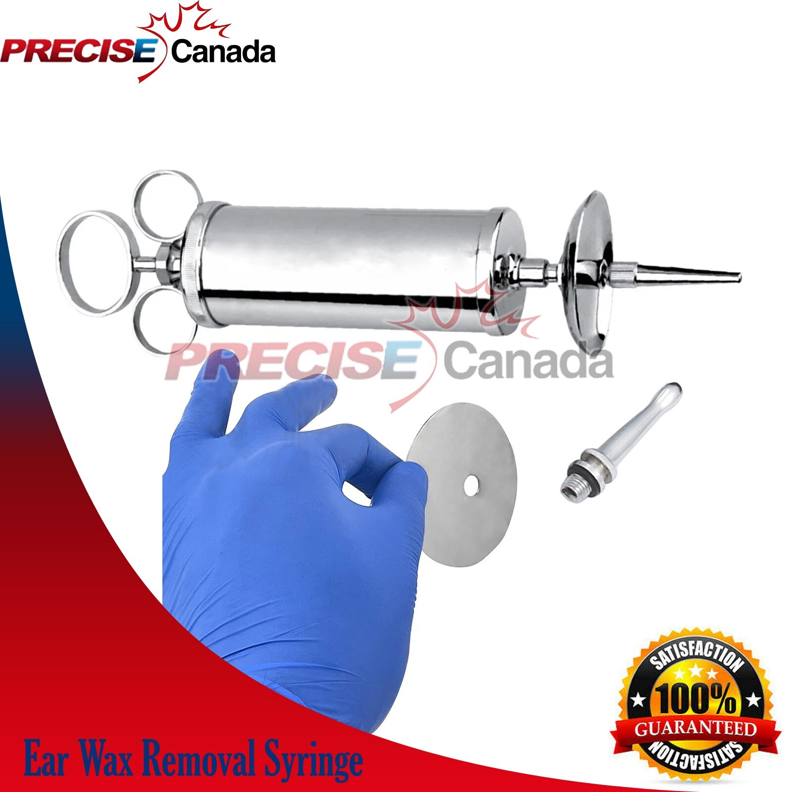 Ear Wax Removal Syringe 8 OZ Surgical Veterinary Instruments Enema
