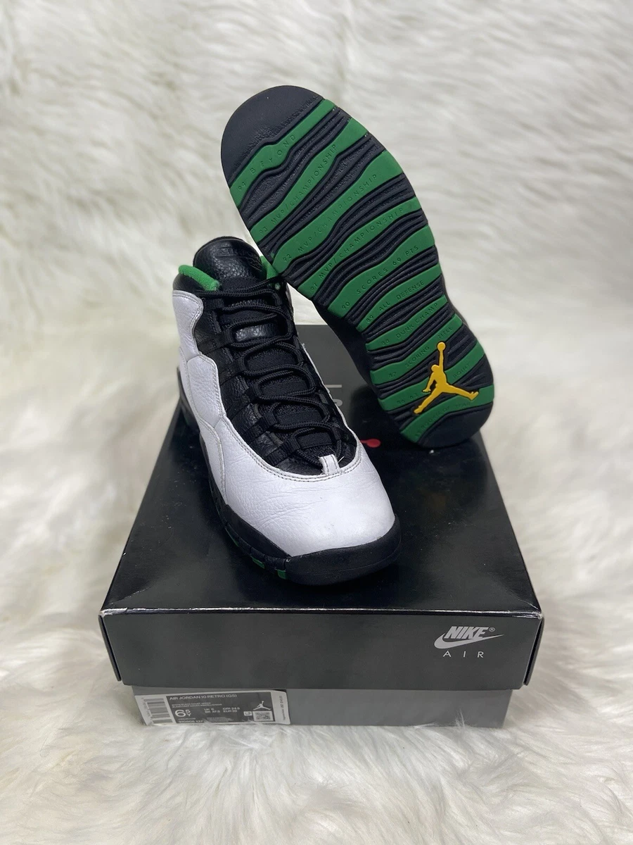 Seattle hot sale 10s jordans
