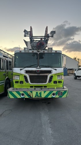 2008 Spartan Gladiator Aerial 60’ Fire Truck