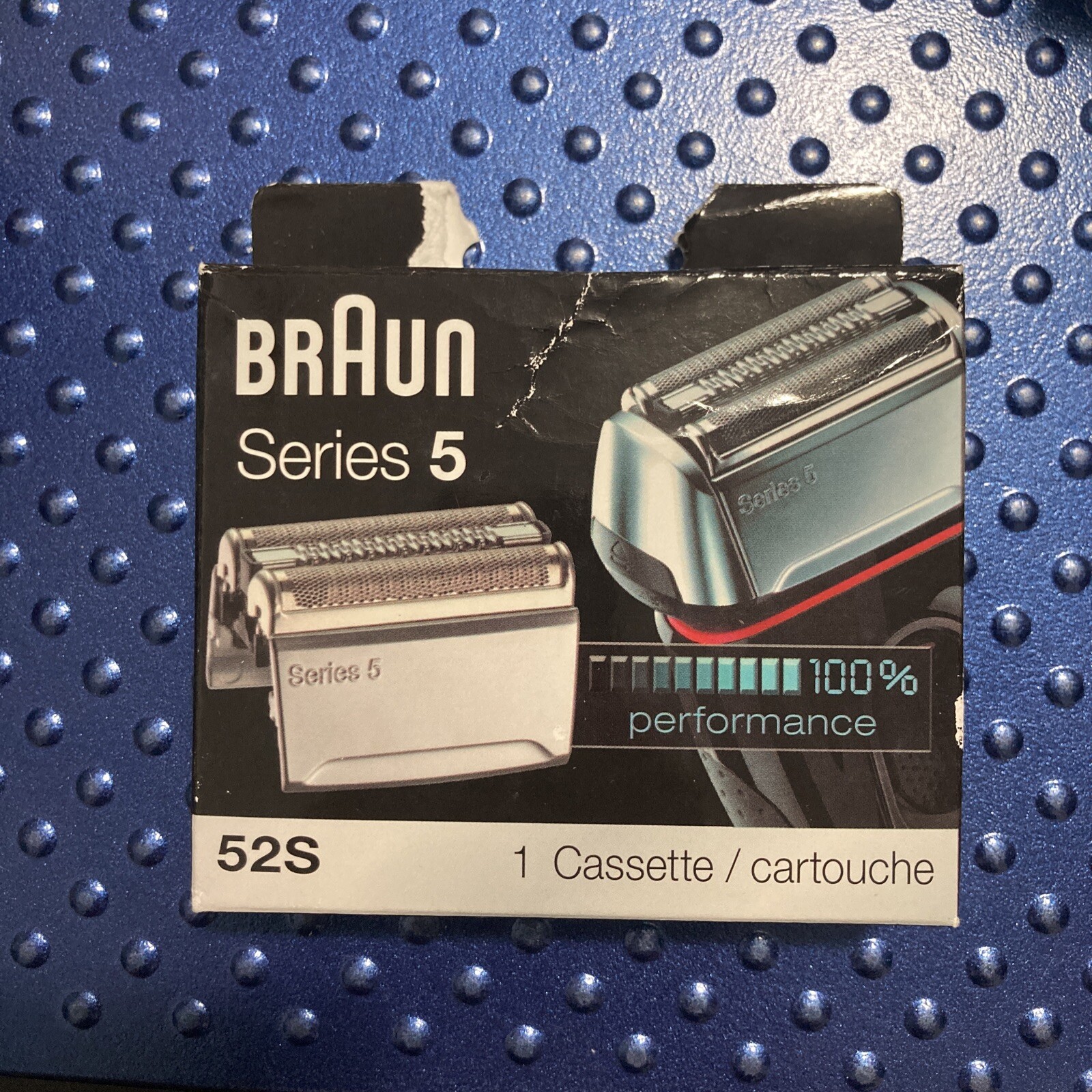 Braun Series 5 52S Electric Shaver Head Replacement Cassette eBay