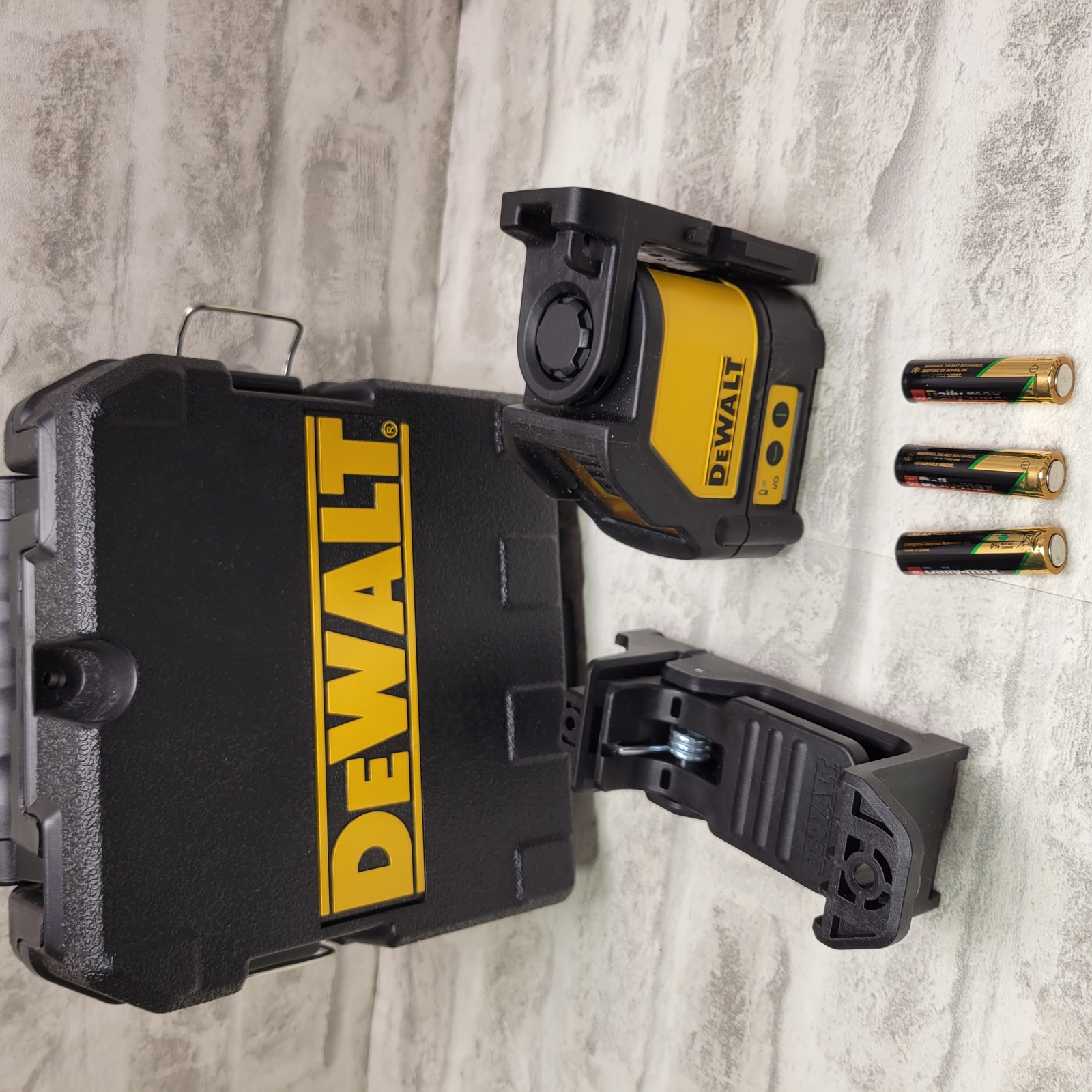 DEWALT Level, Cross Line Laser, Green (DW088CG) eBay