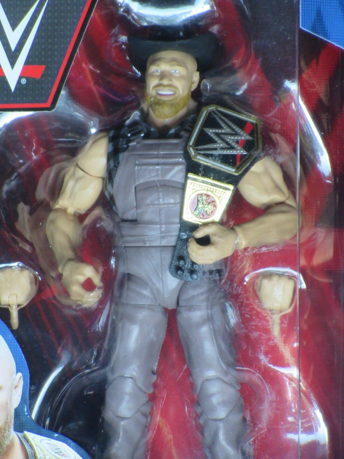 WWE Brock Lesnar action figure Elite Collection Series 99 MIB