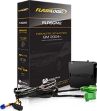 Flashlogic Plug N Play Remote Start Add-On Module FOR 2012 CHEVY MALIBU FLRSGM2