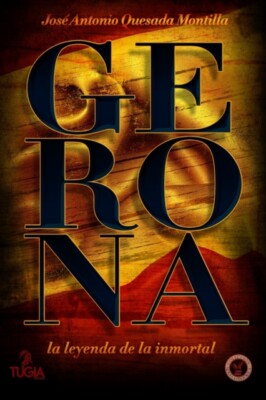 McHarrell - Gerona  La leyenda de la inmortal - New paperback or softb - X555z
