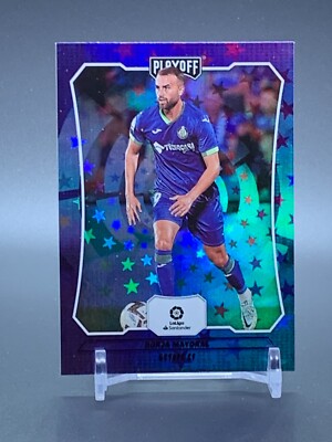 2022-23 Panini Chronicles Playoff Purple Astro #59 BORJA MAYORAL Getafe CF