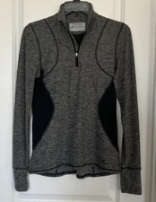 SmartPak Insect Shield Riding Shirt- Small- Heather Grey