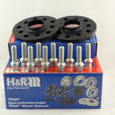 H&R Spurverbreiterung 20mm schwarz für Audi R8 Typ 42