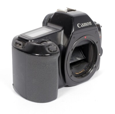 CANON EOS Rebel 35mm SLR Film Camera Body only #8205