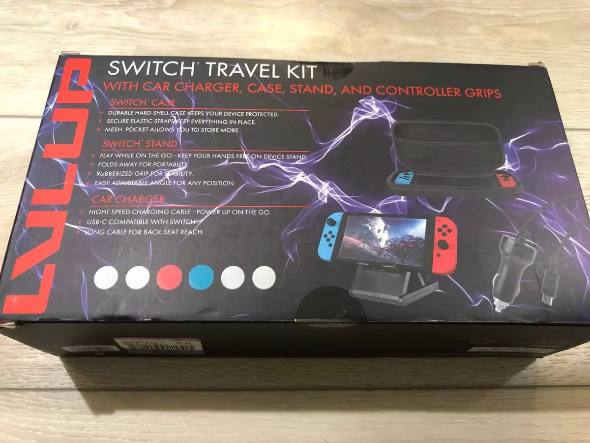 Nintendo switch hotsell charging case