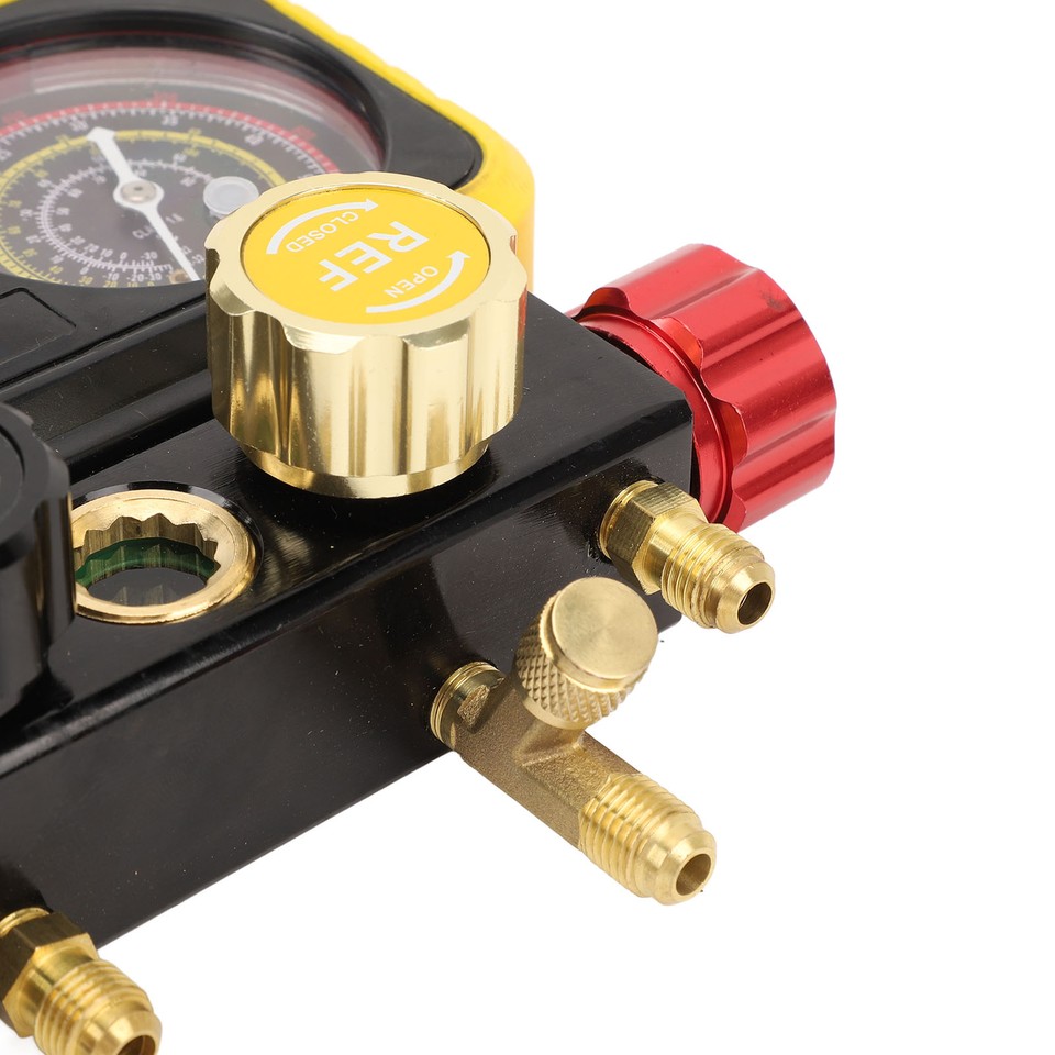 New AC Manifold Gauge Set Professional Car Manifold Pressure Gauges