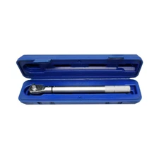 Preset Torque Wrench Squared Ratchet Head 3/8" Drive 100 Ft/Lbs Audible Click