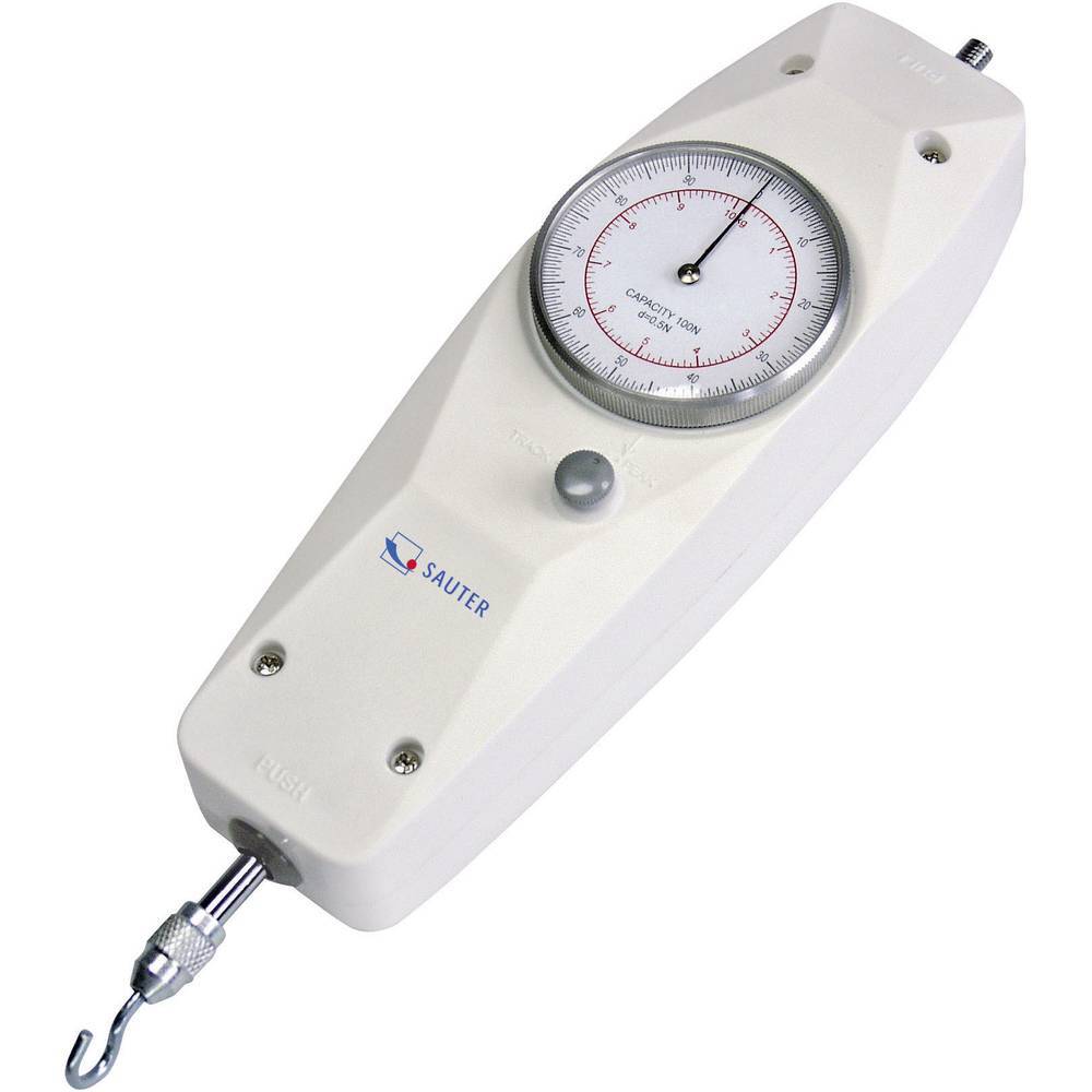 Sauter FA 500 dinamometro, Newton-metri N/A