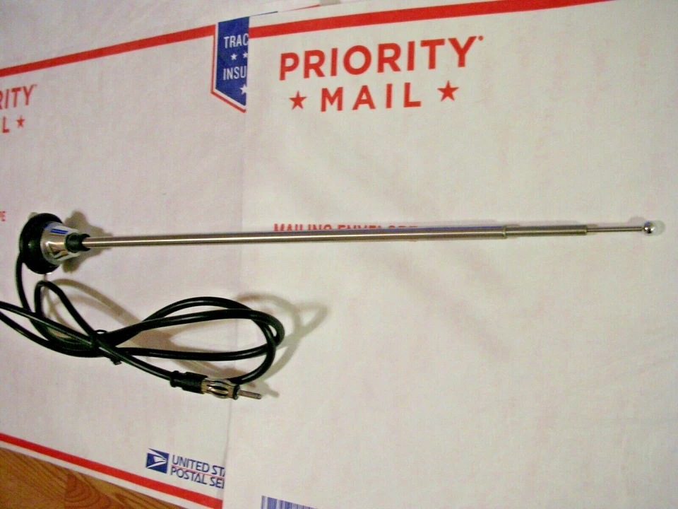 am fm RADIO ANTENNA ford chevy gmc plymouth amc pontiac buick dodge - Image 4 of 4