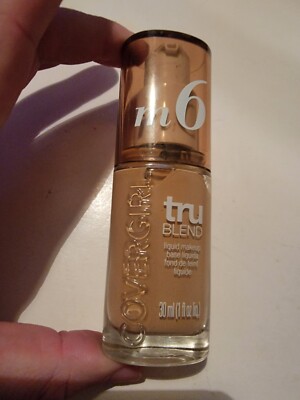 Covergirl TruBlend Liquid Makeup Base Foundation (30ml/1oz) M6 Perfect Biege