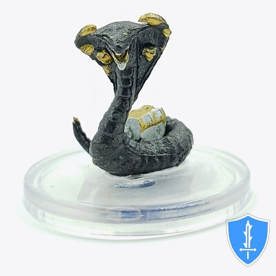 Iron Cobra - Volo & Mordenkainen's Foes #07 D&D Miniature