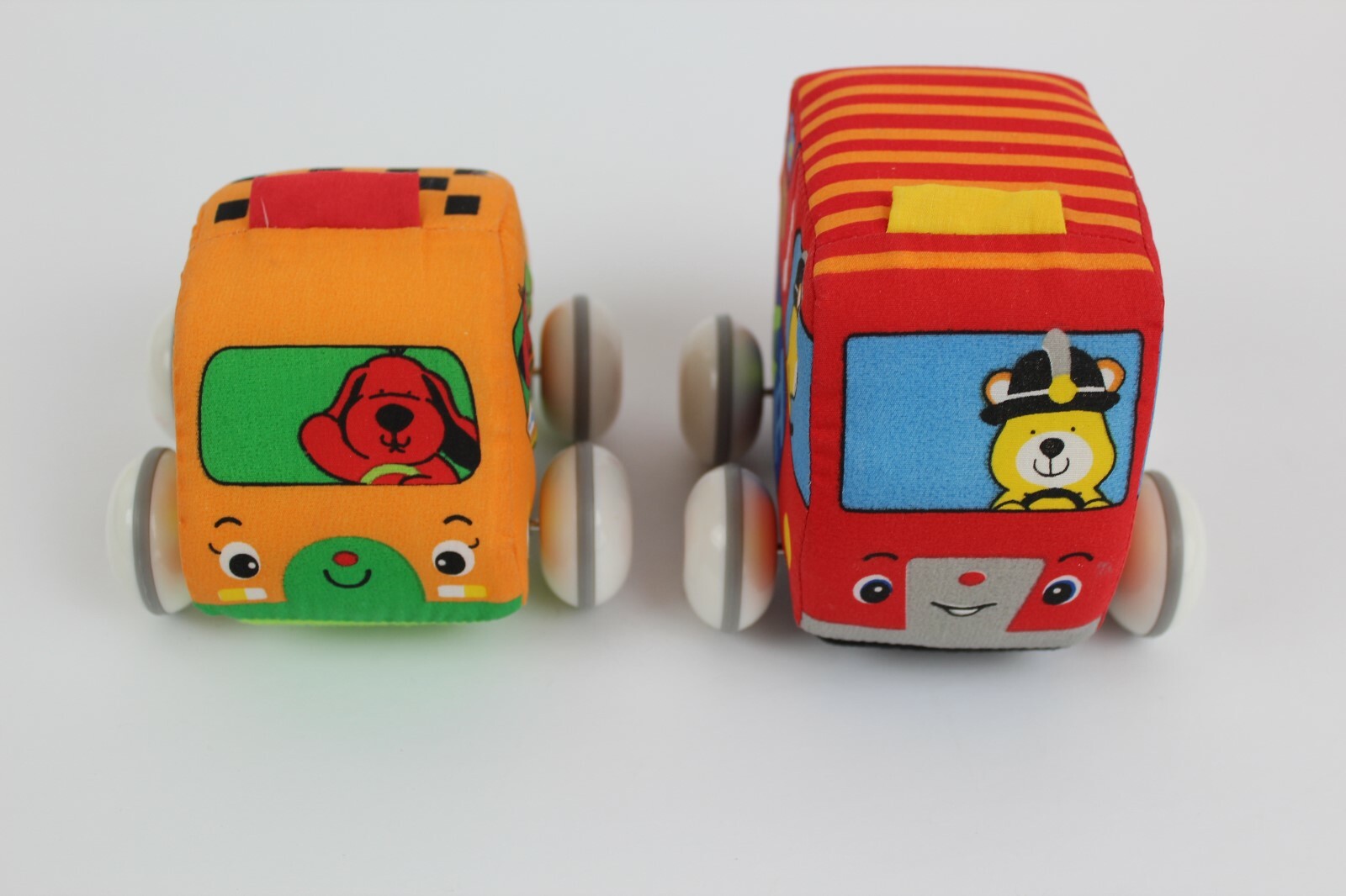 fire engine soft toy