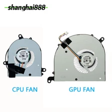 NEW ORIGINAL Laptop CPU GPU Cooling Fan For MSI Prestige 15 A12UD MS-16S8