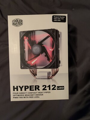 Cooler Master Hyper 212 EVO (RR212E20PKR2)  Cooling Fan