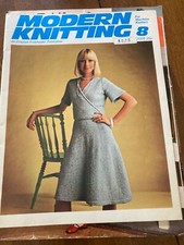 vintage knitting machine pattern guide
