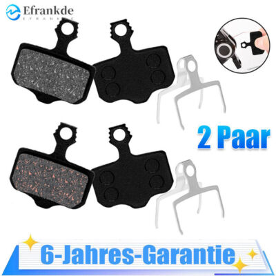 2 Paar Fahrrad Scheibenbremse Beläge Ersatz für Avid Elixir AVID Elixir E1/3/5/7