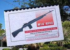 SPRINGFIELD ARMORY M1A 7.62 NATO Rifle Owners  Manual