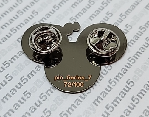 Deadmau5 Series 7 Enamel Pin Numbered to 100 TNT Dynamite Smoking Blue #72 - Picture 6 of 13