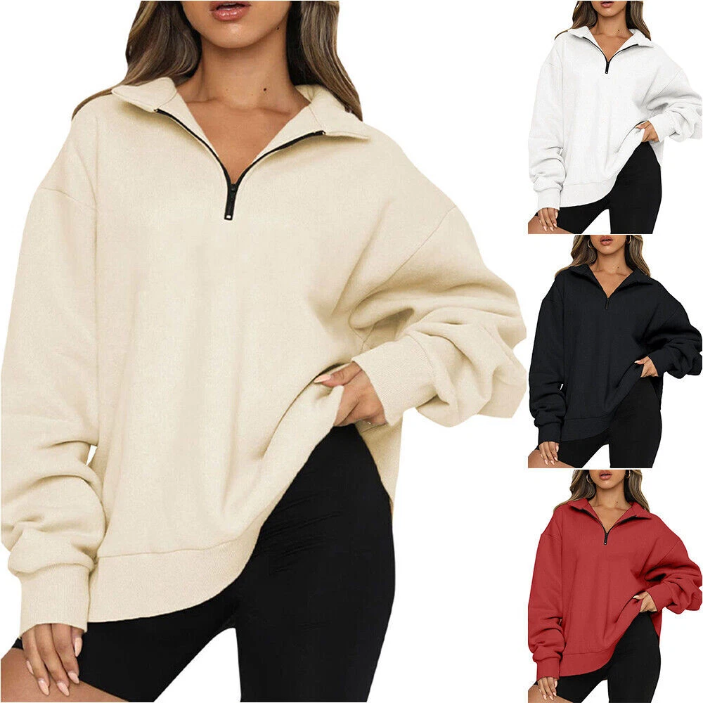 Women's fleece hotsell pullover tops