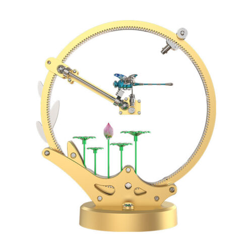 Mechanical dragonfly Model Kit - Build Your Own - Full Metal self build toy