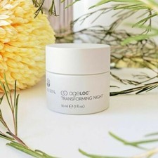 Nu Skin NuSKin ageLOC Transforming Night Cream Youthful Anti-Aging 1 fl.oz NEW