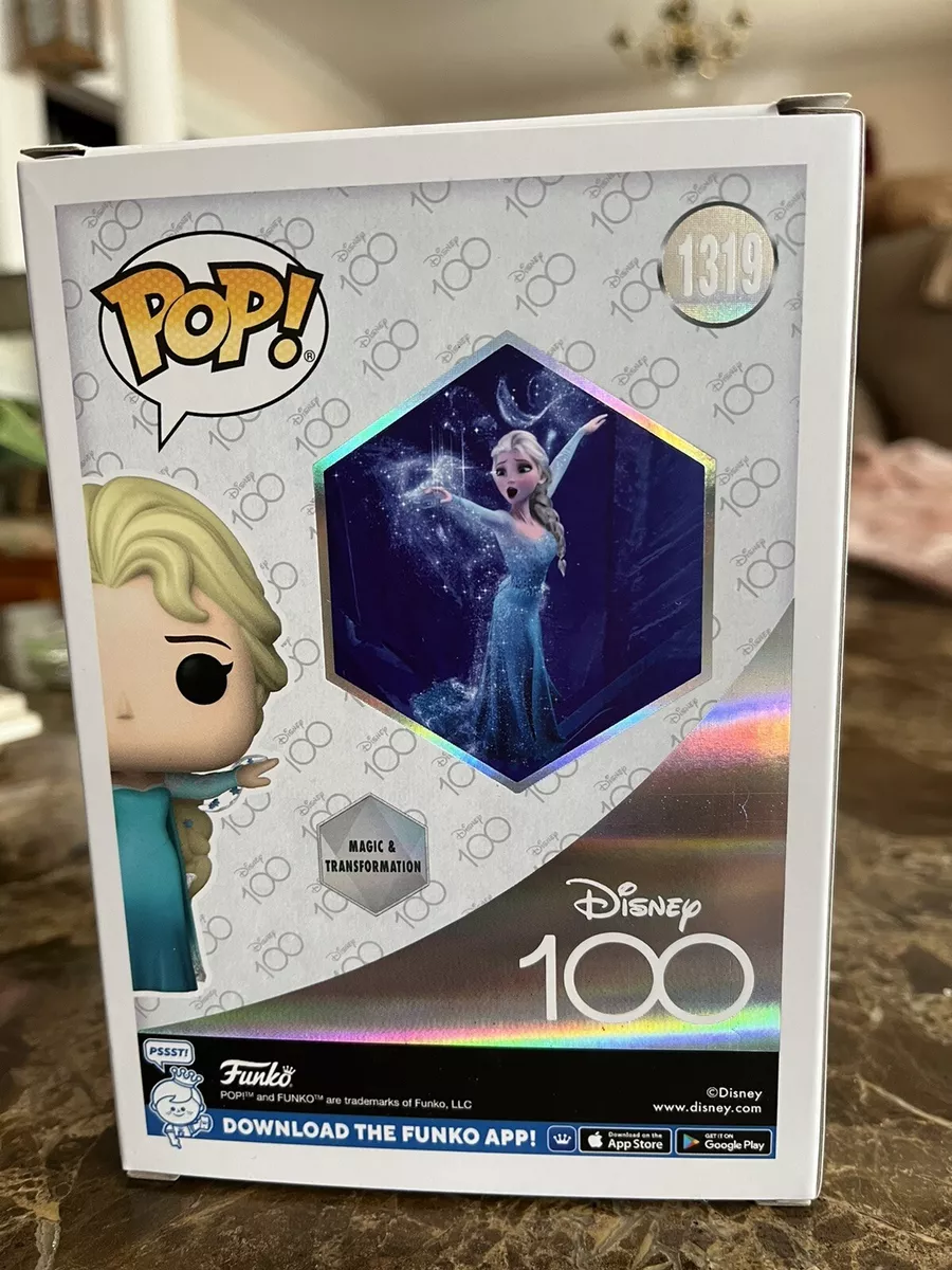 Funko Disney Princesa Elsa Frozen100 anos 1319 Original - Funko