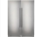Fulgor Milano 60" Refrigerator Freezer Stainless Steel Columns New In Box