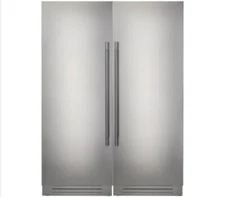 Fulgor Milano 60" Refrigerator Freezer Stainless Steel Columns NEW IN BOX
