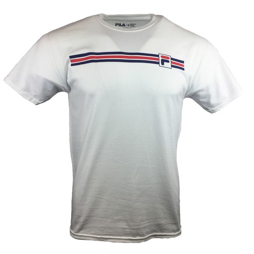 FILA Men' T-Shirt Size Small -Medium 