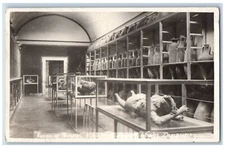 UUS North Dakota ND Postcard RPPC Photo Ruins Of Pompei Naples Sailors Visiting