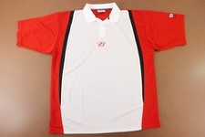 Chase Authentics Mens XL Red White Budweiser Dale Earnhardt Jr 8 Polo Shirt