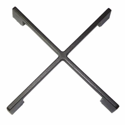 DE'LONGHI Griglia in Ghisa Piano Cottura 1 Fuoco Tripla Corona DE LONGHI ELBA 227 x 227 mm