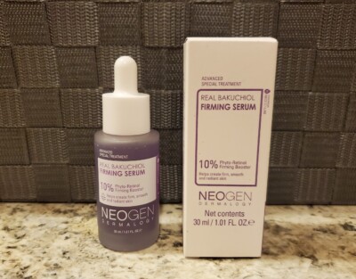 NEOGEN Real Bakuchiol Firming Serum Anti-aging Retinol K-Beauty 1 oz US Seller