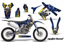 Dirt Bike Graphics Kit Decal Sticker Wrap For Honda CRF250R 2010-2013 MOTOHD BLU