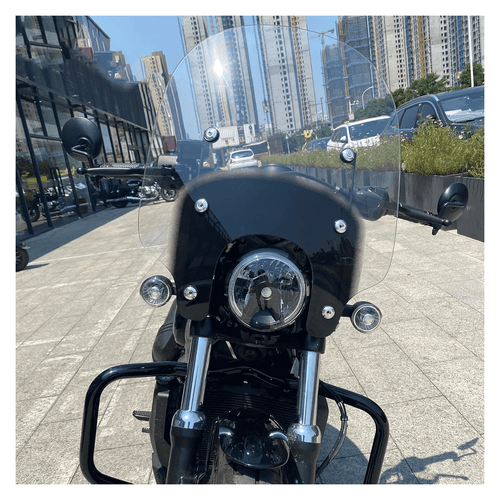Windscreen Windshield Compatible With Harley Nightster RH975 RH975S 2022-2025 - Bild 2 von 8