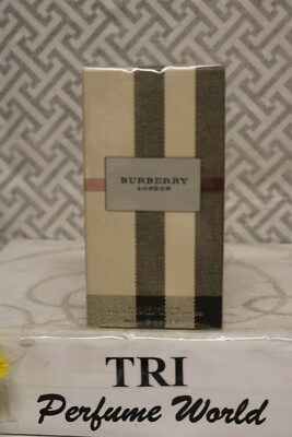 Burberry LONDON Fabric Eau De Parfum Women Spray 3.3 fl. oz. Batch code  AJ5TT5RV | eBay