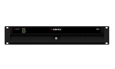 FX500.4 1/2-Rack Compact 4-Chan Power Amp with DSP, 4 x 125W @ 4/8 Ohms