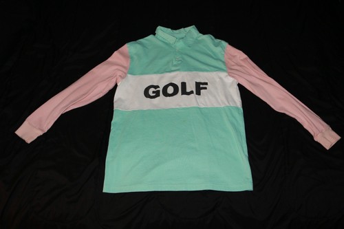 Tyler The Creator Golf Wang Mint/White 