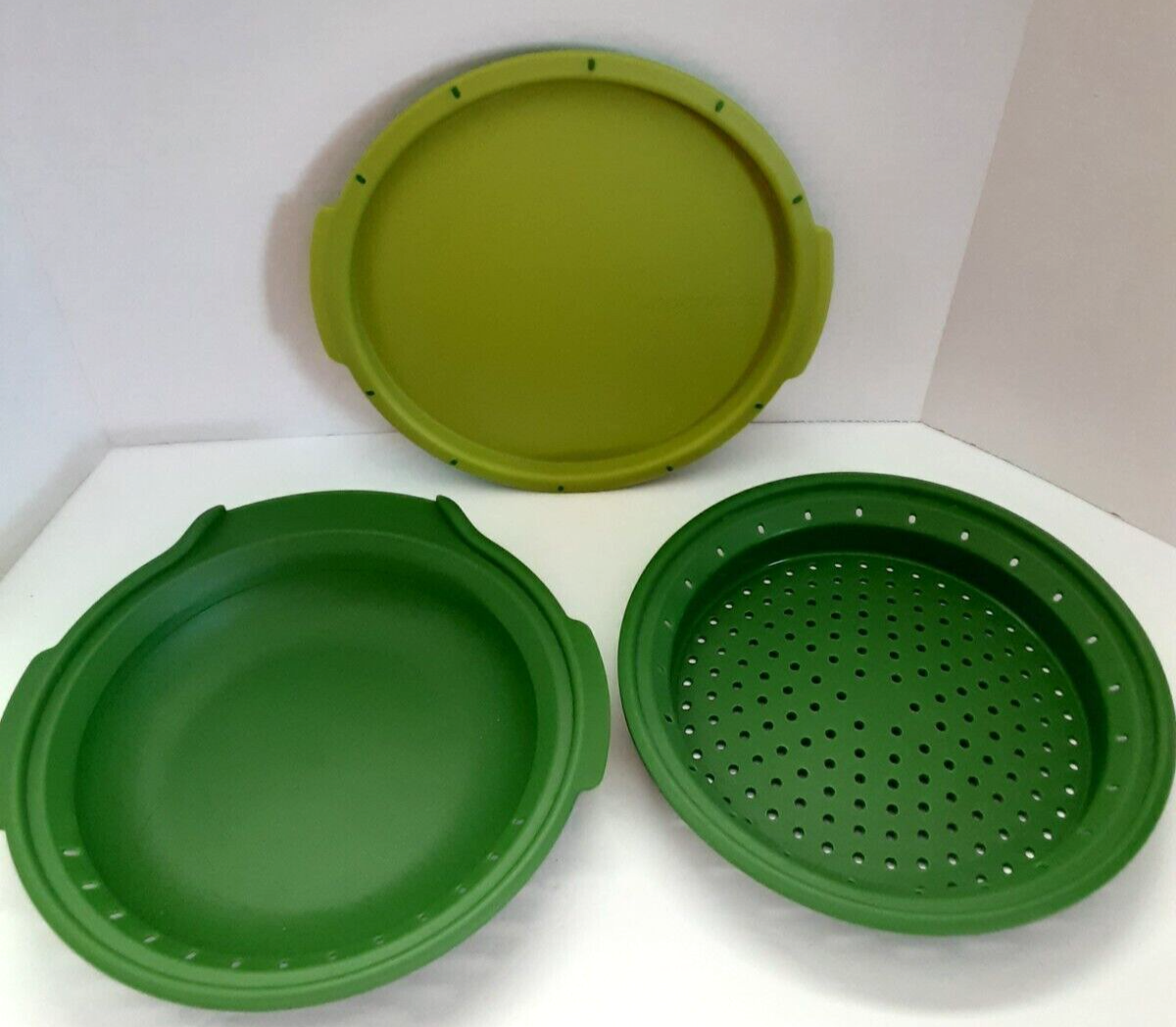 Tupperware Microwave Smart Steamer 6988A, 6912A, 6509A 3-Piece | eBay